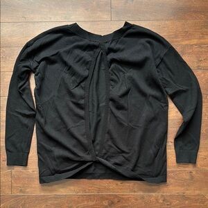 Dex Twist Open Back Sweater